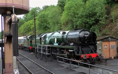 34053 Sir Keith Park | Steam trains, British rail, Train