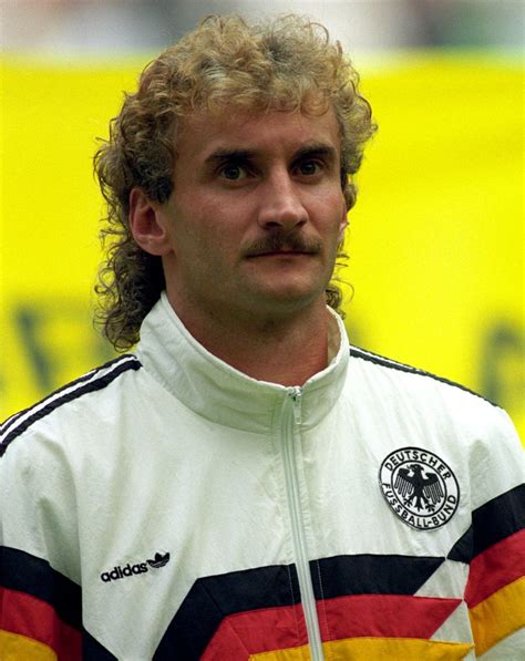 Rudi Voller | Fussball, Deutsche fussball bund, Nationalmannschaft