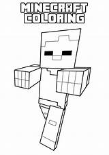 Minecraft Coloring Pages Print Them For Free 100 Pictures From The Game sketch template