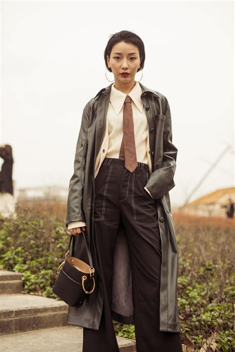 The Best Shanghai Street Style Also Happens To Be A Breath of Fresh Air Lookbook Casual, Winter ...