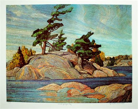 Franklin Carmichael, Group of Seven | Group of seven art, Group of seven paintings, Group of seven