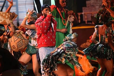 Burna Boy thrills audience at 66th Grammy Awards - P.M. News