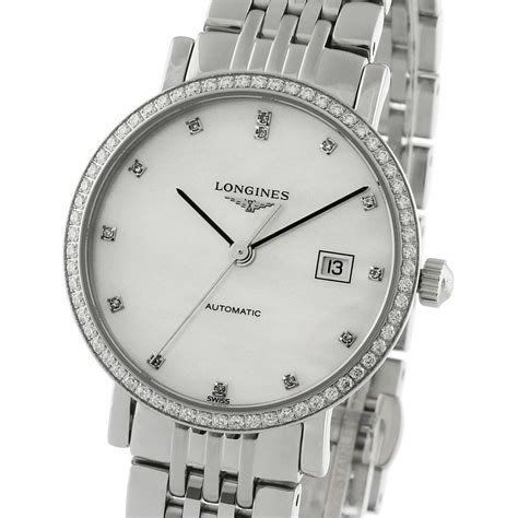 Longines Elegant Collection 29mm Ladies Watch L43100876 | Mappin and Webb