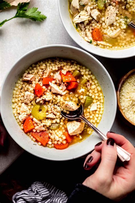 Easy Leftover Chicken Soup (Chicken Carcass Soup)