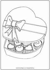 Jewelry Box Coloring Pages sketch template