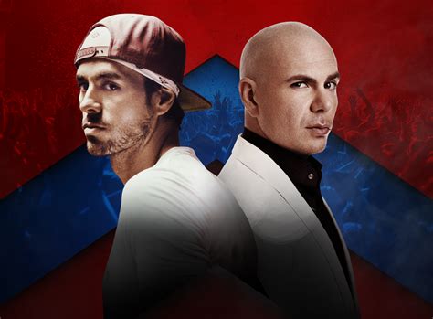 ENRIQUE IGLESIAS AND PITBULL Live! | AmericanAirlines Arena