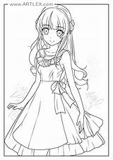 17 Anime Boyama Sayfası Ücretsiz  Yazdırılabilir Artlex sketch template