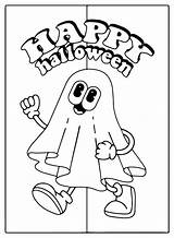Halloween Cards Color Page  Free Printable Coloring Pages sketch template
