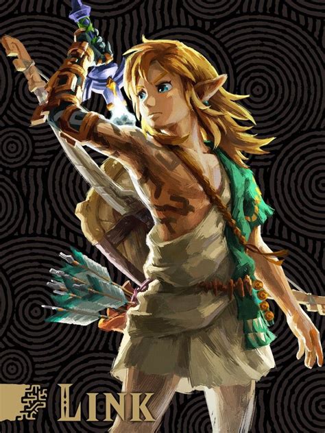 Link concept art | Link zelda, Image zelda, Dessin zelda