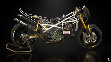 Ducati 888 Superbike :: Behance