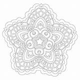 Mandala Pngmart Sketch Coloring Page sketch template