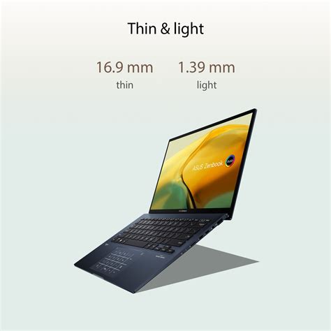 ASUS Zenbook 14 OLED Intel EVO P-Series Intel Core i7 12th Gen 1260P - (16 GB /512 GB SSD ...