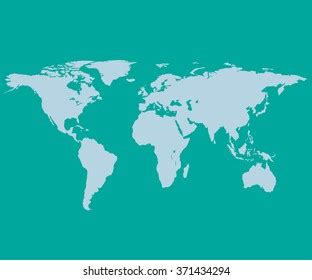Global Economy Concept World Map Blue Stock Illustration 99562148