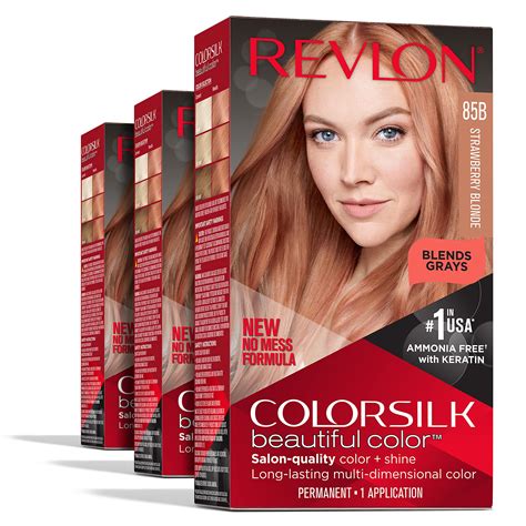Revlon Colorsilk Hair Color 60 Dark Ash Blonde | ubicaciondepersonas ...