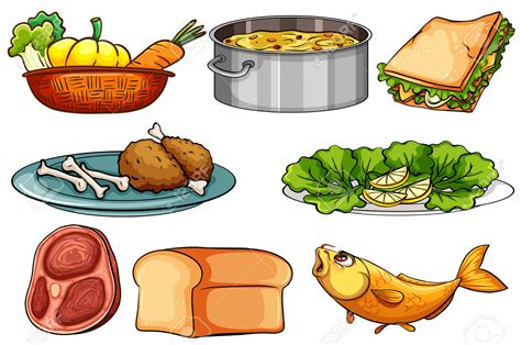 different kinds of food clipart 20 free Cliparts | Download images on ...
