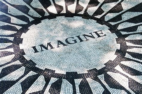 Tribute to John Lennon | The black and white imagine mosaic.… | Flickr - Photo Sharing!
