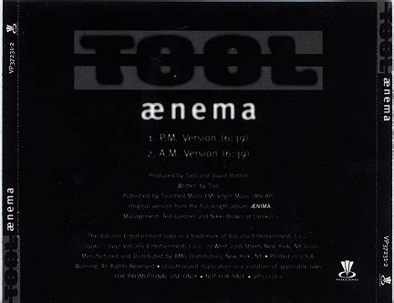 Tool aenima album cover - vietnammasa