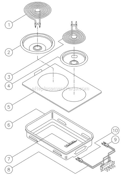 Cooktop: Dacor Cooktop Parts