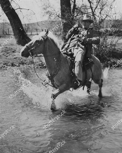 Secretary Agriculture Ezra Taft Benson Horseback Editorial Stock Photo - Stock Image | Shutterstock