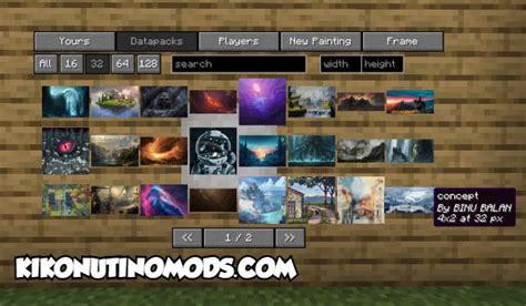 Immersive Paintings Mod for Minecraft 1.19.3, 1.19.2 and 1.19 (Forge ...