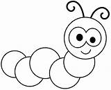 Free Coloring Pages Of Caterpillars sketch template