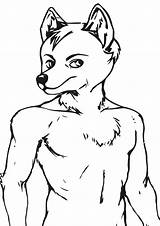 Furries Coloring Pages sketch template