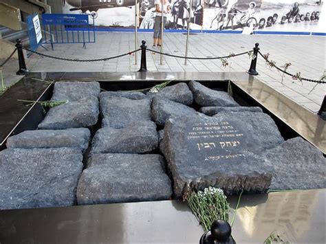 Yitzhak Rabin memorial, Rabin Square, Tel Aviv, Israel | Flickr