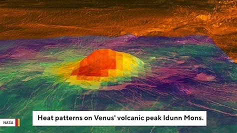 Venus Volcanoes Nasa