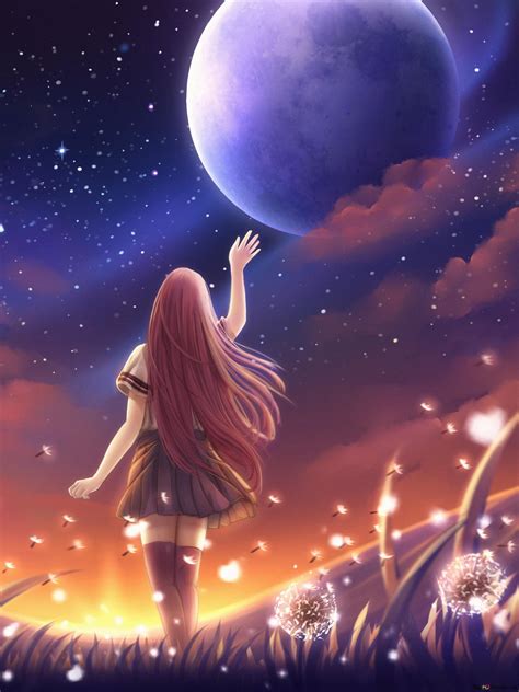 Share more than 82 anime moon wallpaper best - in.coedo.com.vn