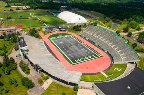 Football Stadium: Eastern Michigan Football Stadium