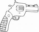 Gun coloring page  Free Printable pages On Colooricom sketch template