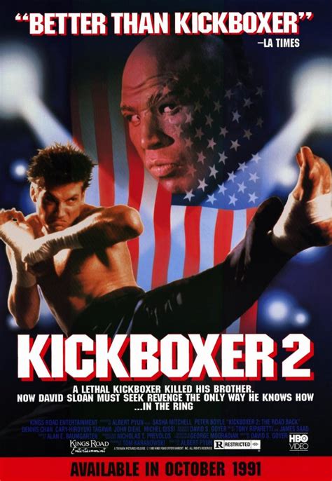 Vault of Mysterious Reviews!: Kickboxer II: The Road Back