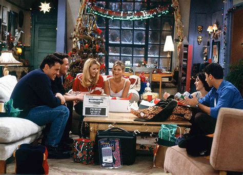 'Friends' Christmas Episodes to Binge on Max