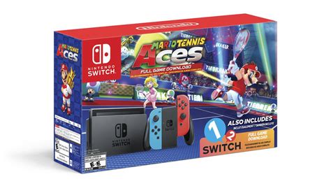 Nintendo Switch Mario Tennis Aces Set Announced, Comes With Free 1-2 Switch | NintendoSoup