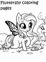 Fluttershy Coloring Pages Free Online For Kids sketch template