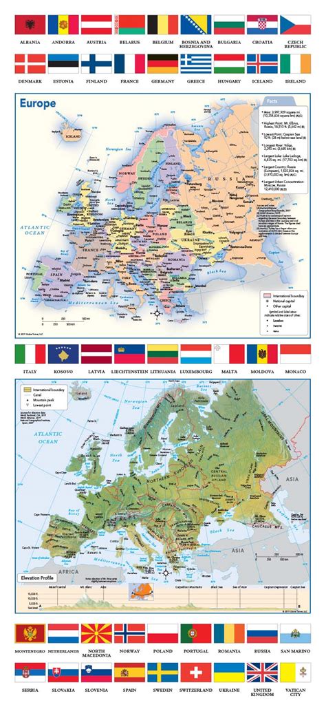 Labeled Map Of Europe Map Quiz European Flags Geograp - vrogue.co