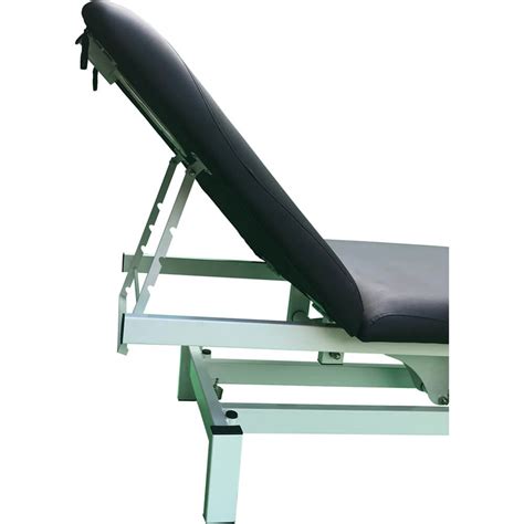 Electric Height Adjustable Massage Table (Black) - Ishka Massage Equipment