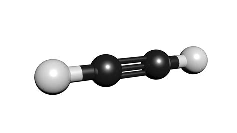 C2h2 molecule ethyne model - TurboSquid 1424332