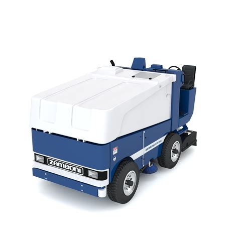 3d max zamboni ice resurfacer