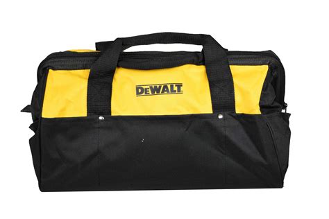 Dewalt Tool Bag for power tools 18inch Bag yellow and black - Walmart.com - Walmart.com