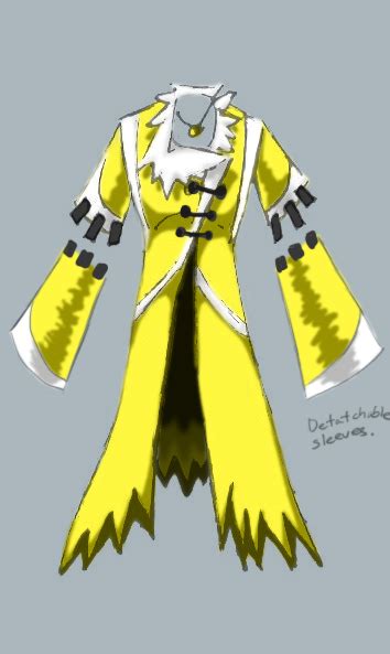 Coat for my Jolteon Cosplay by Kaiya-Ashigawa on DeviantArt