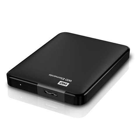 Disque dur externe USB3 WESTERN Elements 2,5" - 1000Go - WDBUZG0010BBK-EESN - Le Zébu