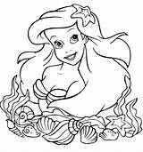 87 Ariel Coloring Pages  ColoringPagesOnlycom sketch template