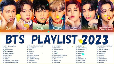 B T S PLAYLIST 2023 UPDATED | BTS Best Song Of 2023 | 방탄소년단 노래 모음 | 방탄 신나는 노래 모음 광고없음 - YouTube