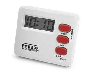 Amazon.com: Robinson Knife Pyrex Digital Timer: Pyrex Kitchen Timer ...