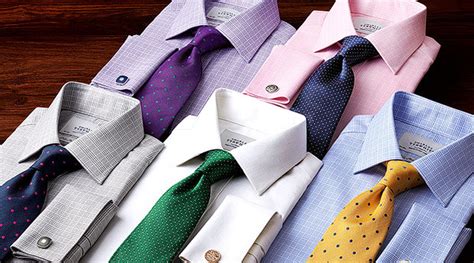 $100 Charles Tyrwhitt Men's Shirts & Ties Credit For $30 - HEAVENLY STEALS