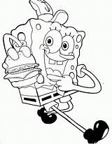 Spongebob Squarepants Gary Coloring Pages  Coloring Home sketch template