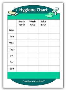 hygiene chart for kids – Personal Hygiene | Hygiene lessons, Hygiene activities, Charts for kids