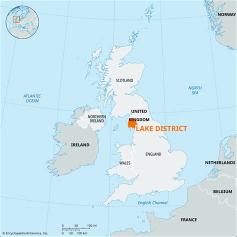 Lake District Map Uk - Sacha Clotilda