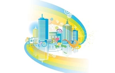 Vector City Illustration Vector for Free Download | FreeImages